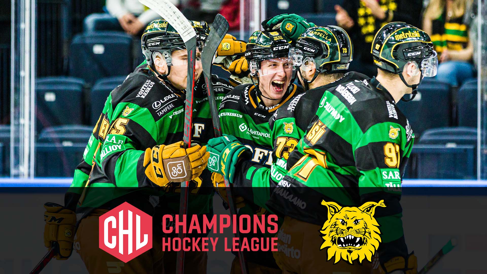 Mestarien liigan pelit (CHL): Ilves - Nokia Arena