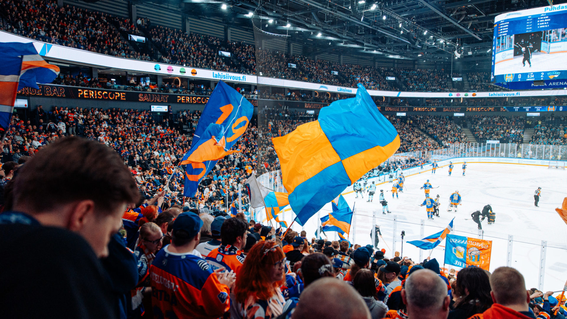 Tappara Runkosarja 2023 2024 Nokia Arena