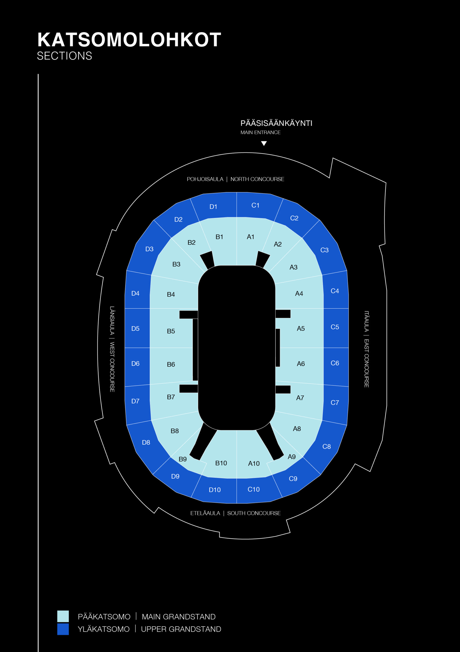 Kartat Nokia Arena Kartat Nokia Arena