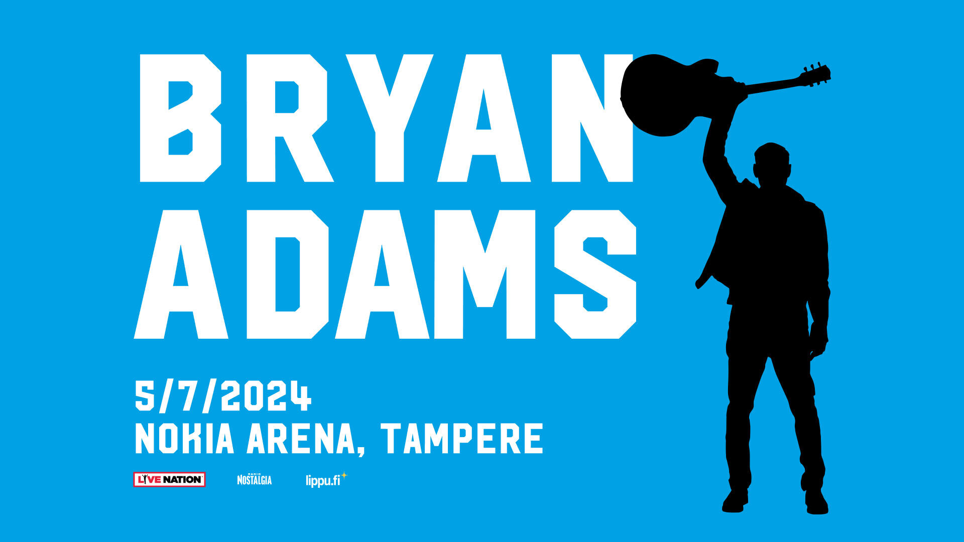 Bryan Adams: So Happy It Hurts Tour - Nokia Arena