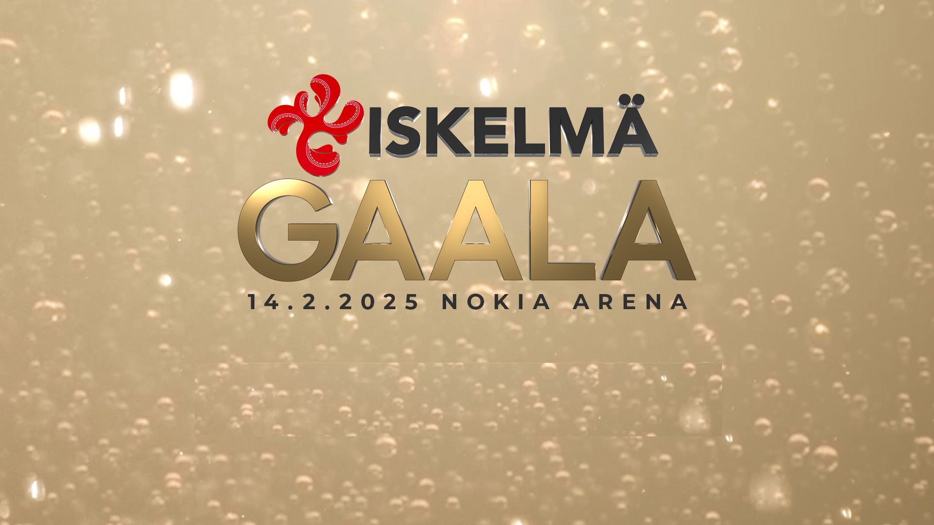 Iskelmä Gaala 2025 Nokia Arena