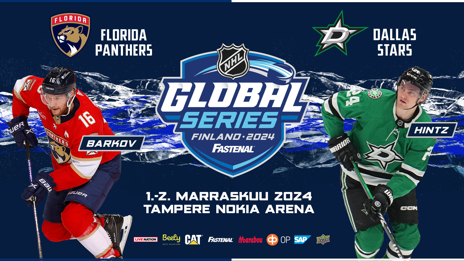 2024 NHL Global Series Challenge™ Nokia Arena