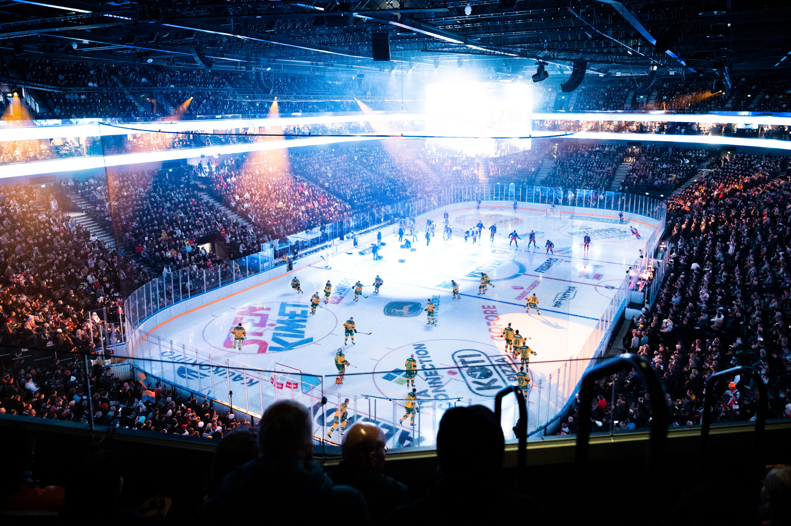 Nokia Arenalle uusi ja kehittyneempi LED-kaukalo
