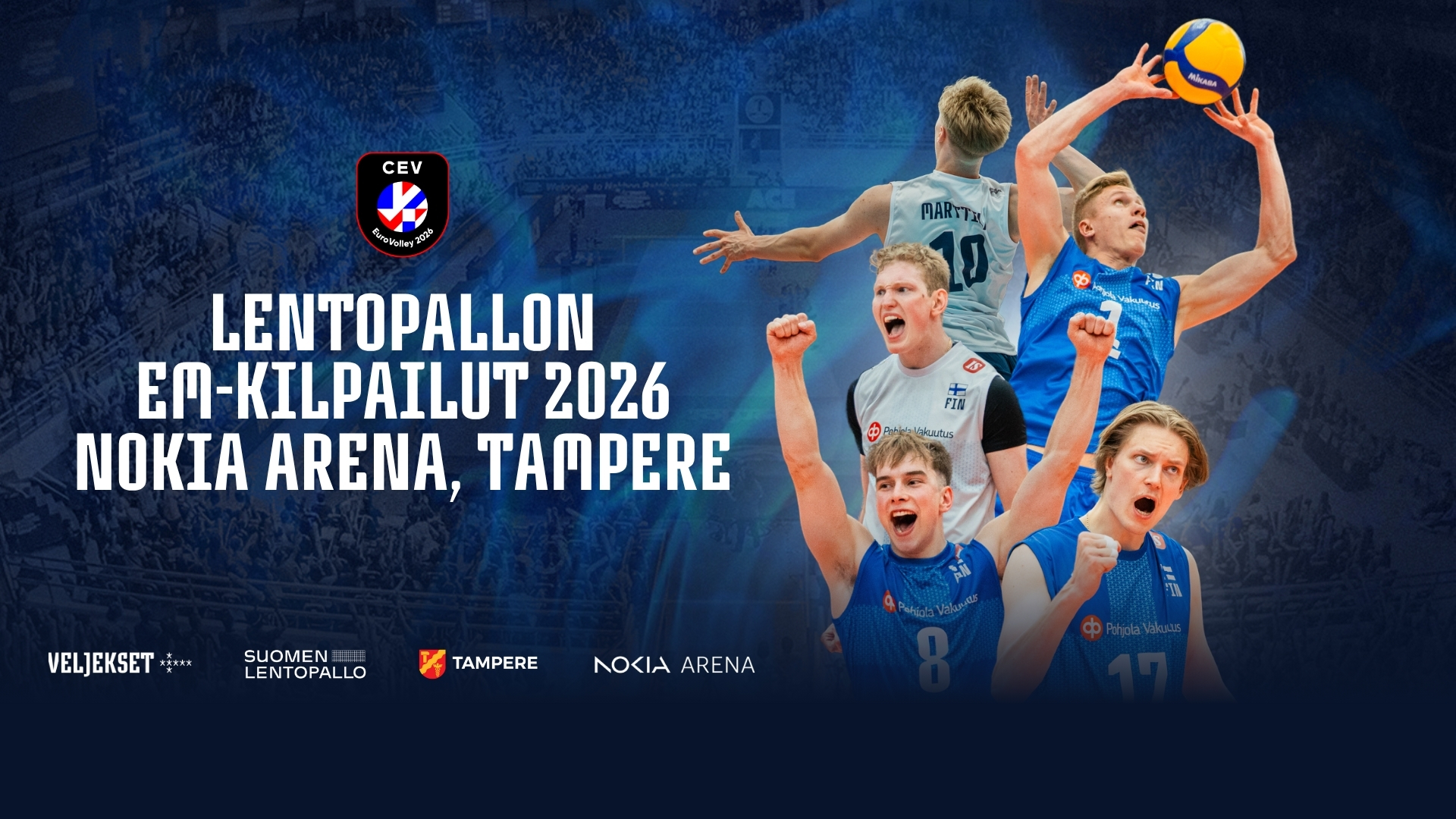 CEV EuroVolley 2026