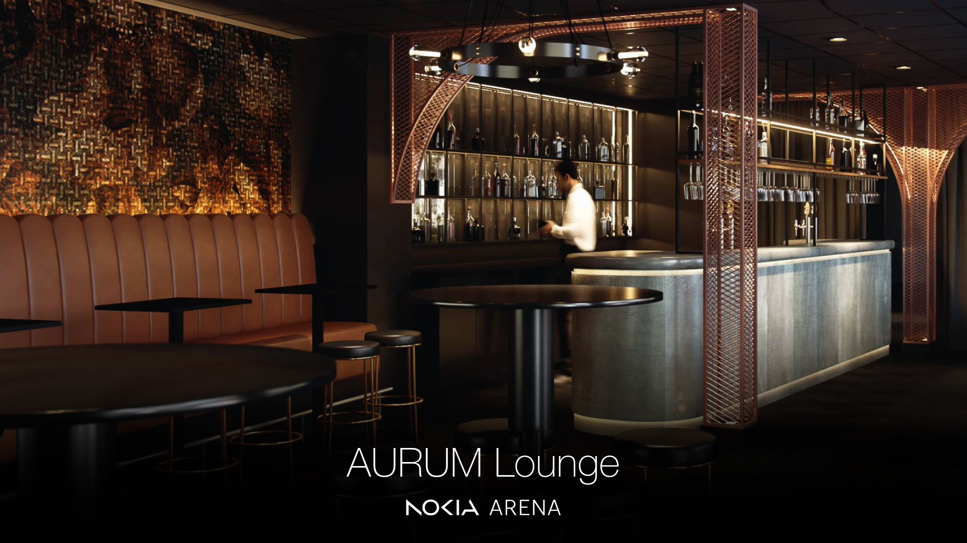 Aurum Lounge laajentaa Nokia Arenan premium-elämysten kokonaisuutta