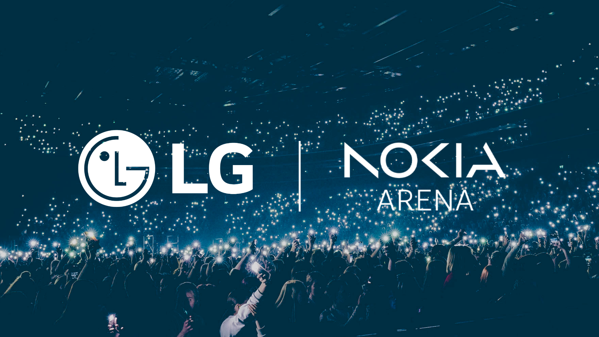 LG Electronics ja Nokia Arena yhteistyöhön: huipputeknologiaa areenalla